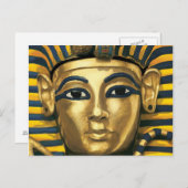 Egypte - Tutankhamun Briefkaart (Voorkant / Achterkant)