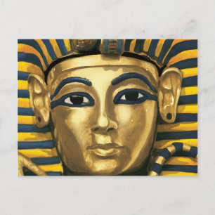 Egypte - Tutankhamun Briefkaart