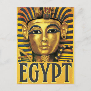 Egypte - Tutankhamun Briefkaart