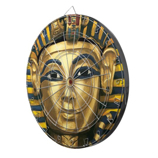 Egypte - Tutankhamun Dartbord (Voorkant Rechts)