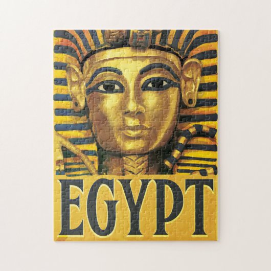 Egypte - Tutankhamun Legpuzzel (Verticaal)