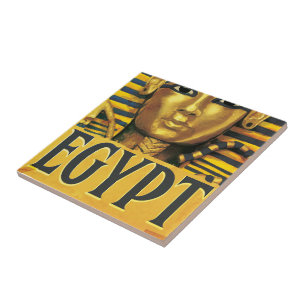 Egypte - Tutankhamun Tegeltje