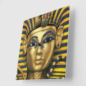 Egypte - Tutankhamun Vierkante Klok (Hoek)