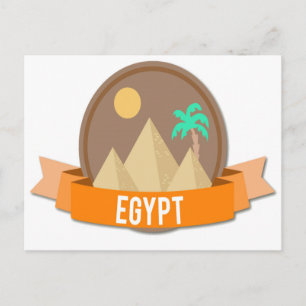 Egypte Uniek Briefkaart
