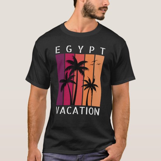 Egypte Vacature T-Shirt (Voorkant)