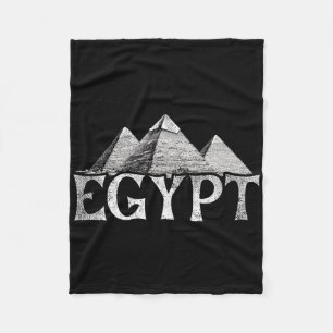 Egypte Vakantie Reizen Piramides Fleece Deken