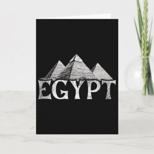 Egypte Vakantie Reizen Piramides Kaart