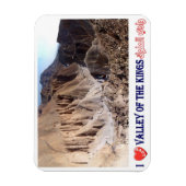 Egypte - Valley of the Kings - I Love - Magneet (Verticaal)