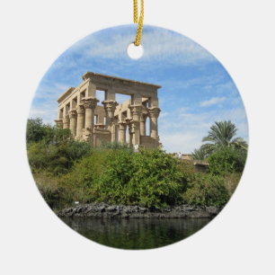 EGYPTE-versiering - aanpassen Keramisch Ornament
