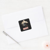 EGYPTE VIERKANTE STICKER (Envelop)
