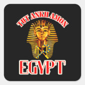 EGYPTE VIERKANTE STICKER (Voorkant)