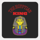 EGYPTE VIERKANTE STICKER (Voorkant)