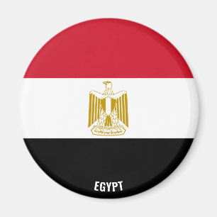 Egypte vlag charmant patriotticum magneet