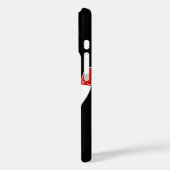 Egypte Vlag Handafdruk Case-Mate iPhone Case (Achterkant / Links)