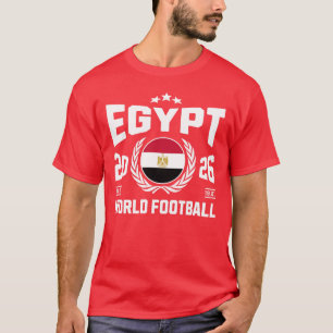Egypte Voetbal 2026 T-shirt