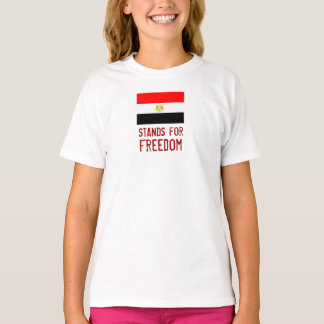 EGYPTE : Vrijheidsstandaarden T-shirt
