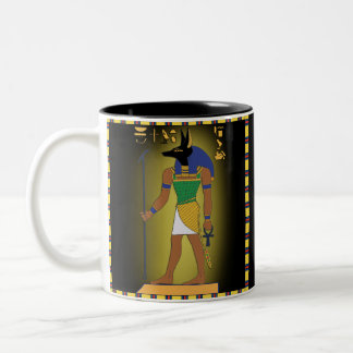 Egyptenaar Anubis Coffee Mok