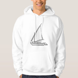 Egyptenaar, Pyramiden, nikkel Hoodie