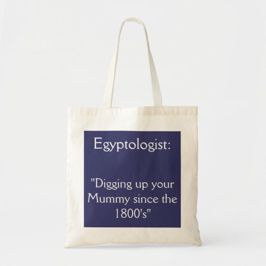 Egyptenaarzak Tote Bag (Voorkant)