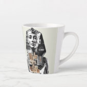 Egyptian art #civilization latte mok (Rechts)