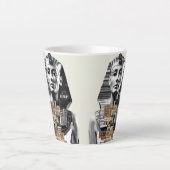 Egyptian art #civilization latte mok (Voorkant)