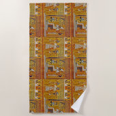 Egyptian Art Egypt Strandlaken (Voorkant)