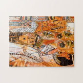 Egyptian Art in Cairo Legpuzzel (Horizontaal)