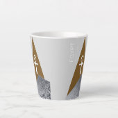 Egyptian art  latte mok (Voorkant)