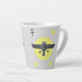 Egyptian art  latte mok (Rechterhoek)