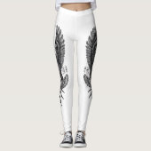 Egyptian art  leggings (Voorkant)