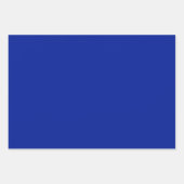 Egyptian blue solid plain inpakpapier vel (Voorkant 2)