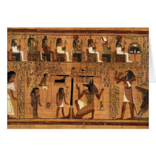 Egyptian books of the dead.