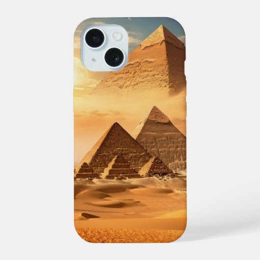 Egyptian Cases for Gods Like You iPhone 15 Hoesje (Achterkant)