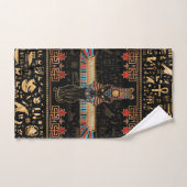 Egyptian Cat - Bastet Bad Handdoek (Handdoek)