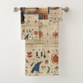 Egyptian Cat - Bastet on papyrus (En situation)