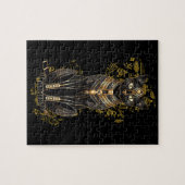 Egyptian Cat Puzzle (Horizontal)
