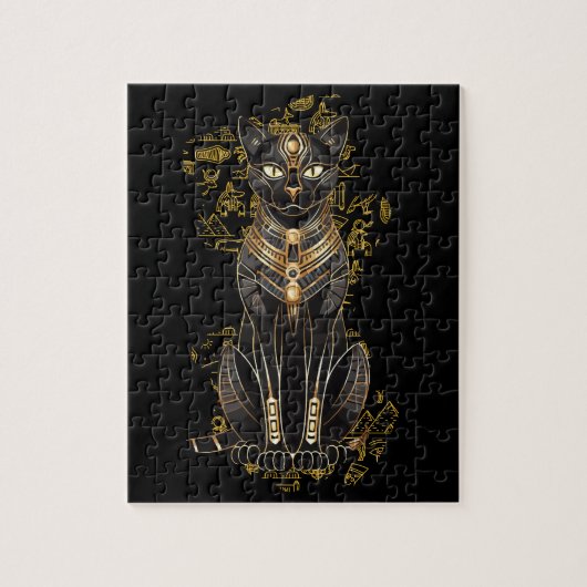 Egyptian Cat Puzzle (Vertical)