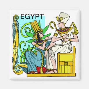EGYPTIAN DESIGN MAGNET MAGNEET