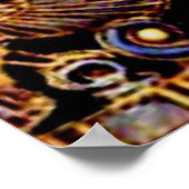 Egyptian Eye of Horus Poster (Hoek)