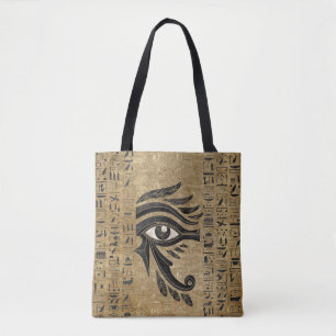 Egyptian Eye of Horus - Wadjet Draagtas