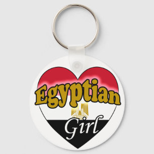 Egyptian Girl Sleutelhanger