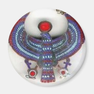 EGYPTIAN GOD HORUS MAGNEET