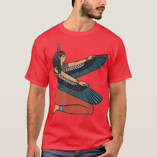 Egyptian Goddess Maat Tshirt Love Egypt Archaeolog