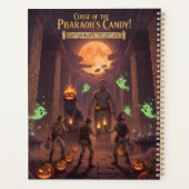 Egyptian Halloween Planner (Dos)