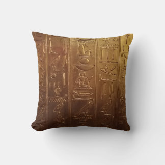 Egyptian Hieroglyph Kussen