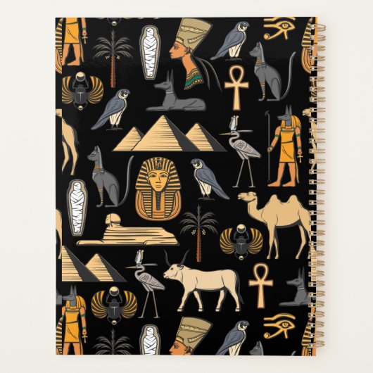  Egyptian Hieroglyphic Symbol Pattern Background   (Dos)