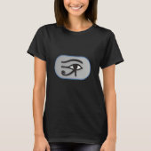 Egyptian Hieroglyphics Ancient Egypt Eye 11 T-shirt (Voorkant)