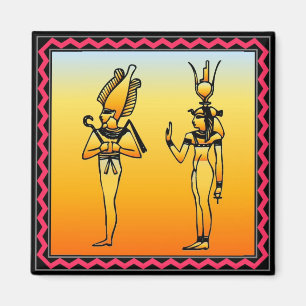 Egyptian Hieroglyphics Magnet Magneet