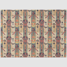 Egyptian hieroglyphics Pharaoh Pattern Tissuepapier