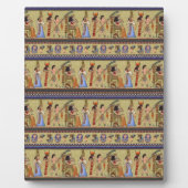 Egyptian Hieroglyphics Plaque Fotoplaat (Voorkant)